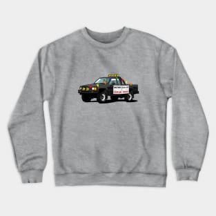 Toyota 4x4 Hilux BTTF Crewneck Sweatshirt